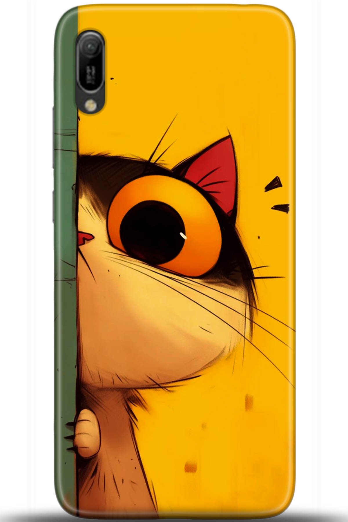 Huawei Y6 2018 Uyumlu Kılıf HD Baskılı Kılıf - Followed Institution 5655