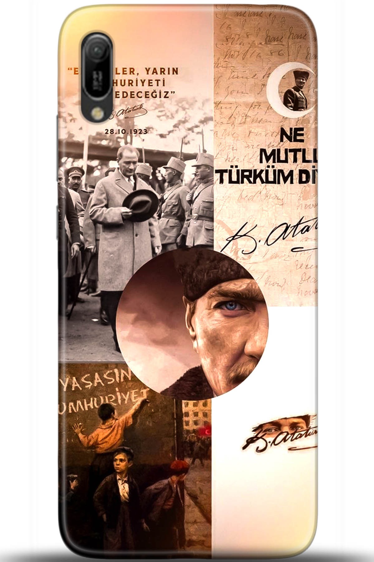 Huawei Y6 2018 Uyumlu Kılıf HD Baskılı Kılıf - Followed Institution 5675