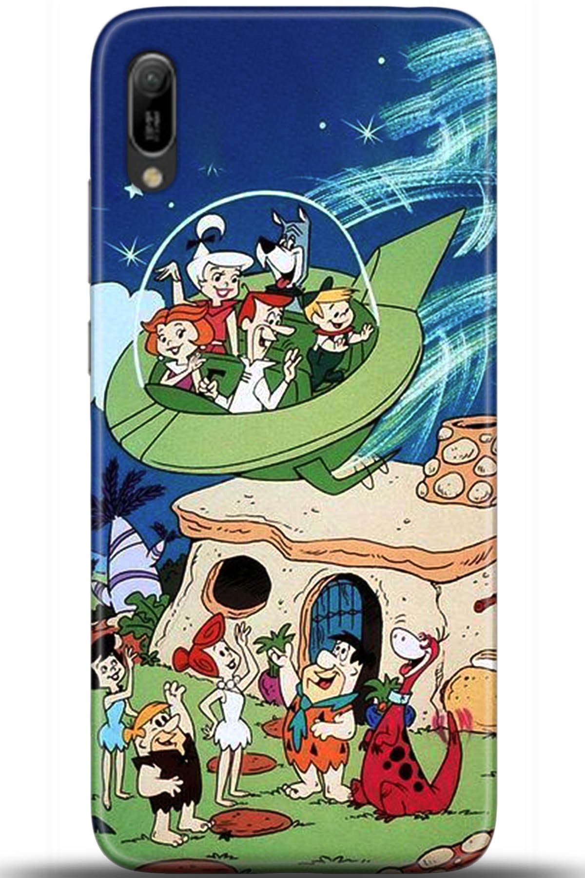 Huawei Y6 2018 Uyumlu Kılıf HD Baskılı Kılıf - Followed Institution 5679