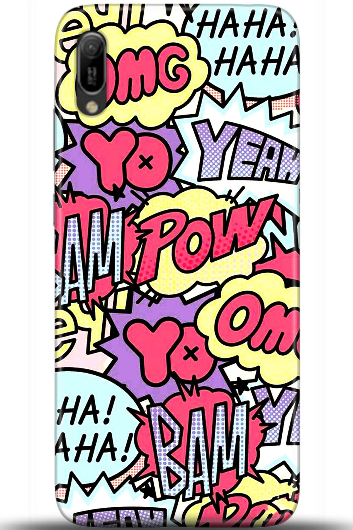 Huawei Y6 2018 Uyumlu Kılıf HD Baskılı Kılıf - Followed Institution 5682