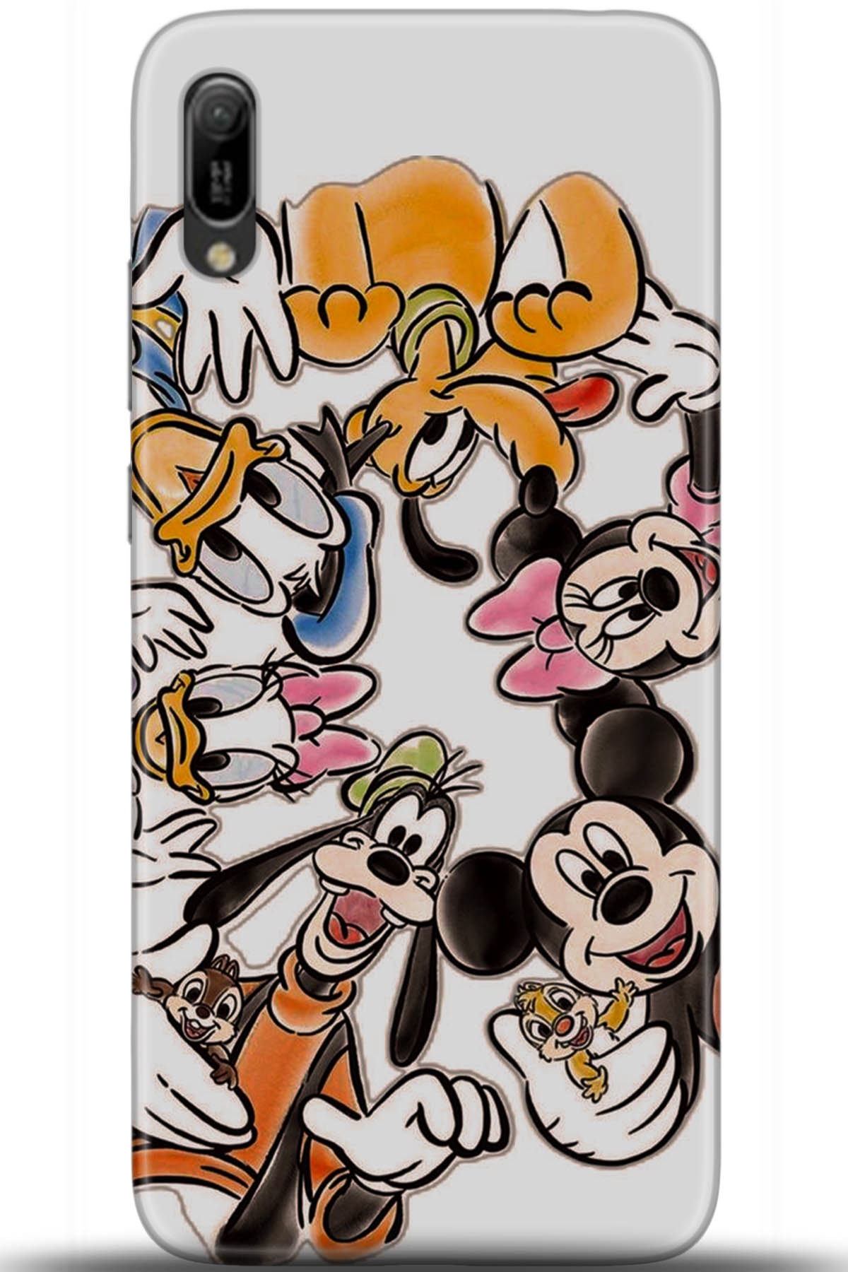 Huawei Y6 2018 Uyumlu Kılıf HD Baskılı Kılıf - Followed Institution 5683