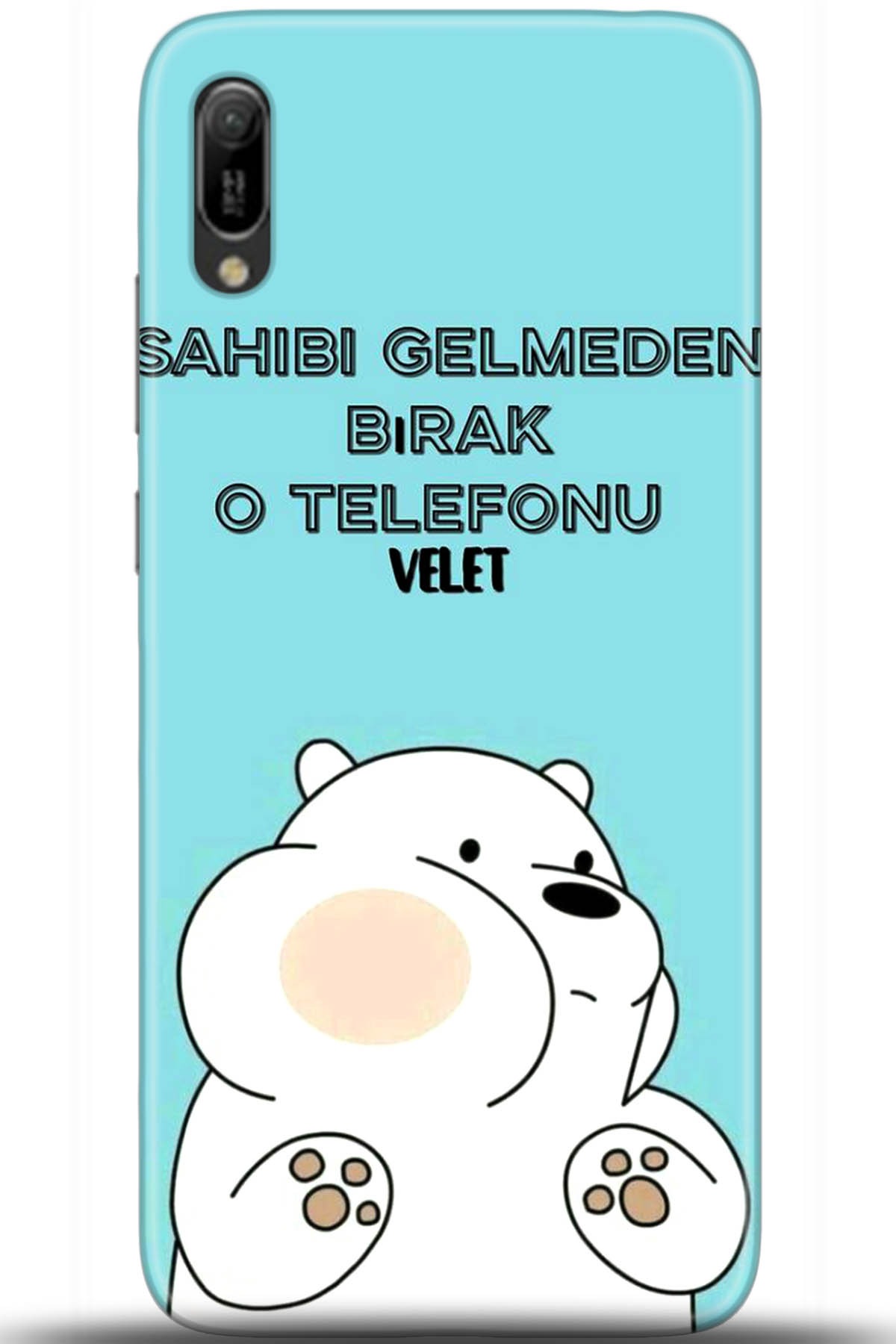 Huawei Y6 2018 Uyumlu Kılıf HD Baskılı Kılıf - Followed Institution 5687