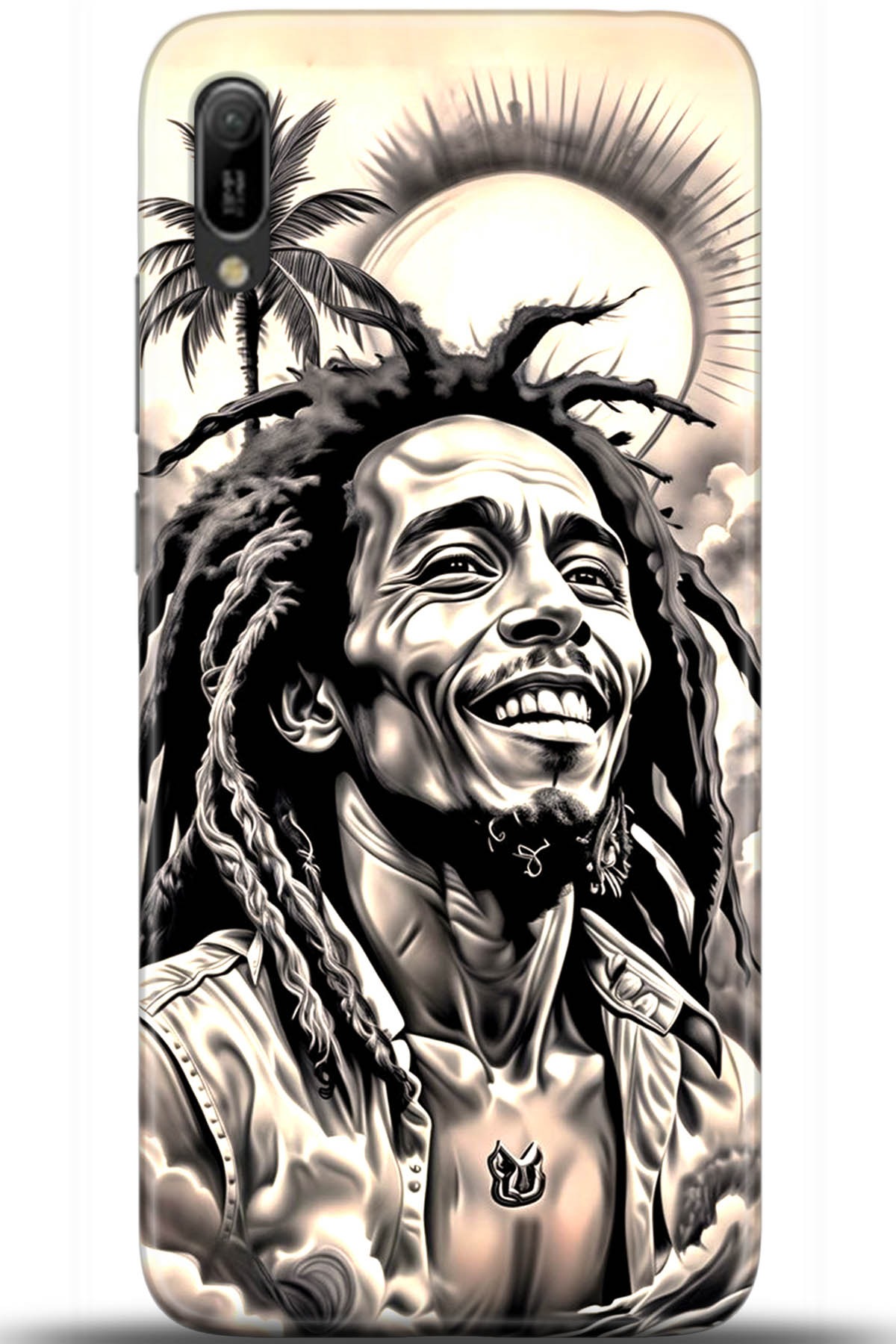 Huawei Y6 2018 Uyumlu Kılıf HD Baskılı Kılıf - Followed Institution 5695