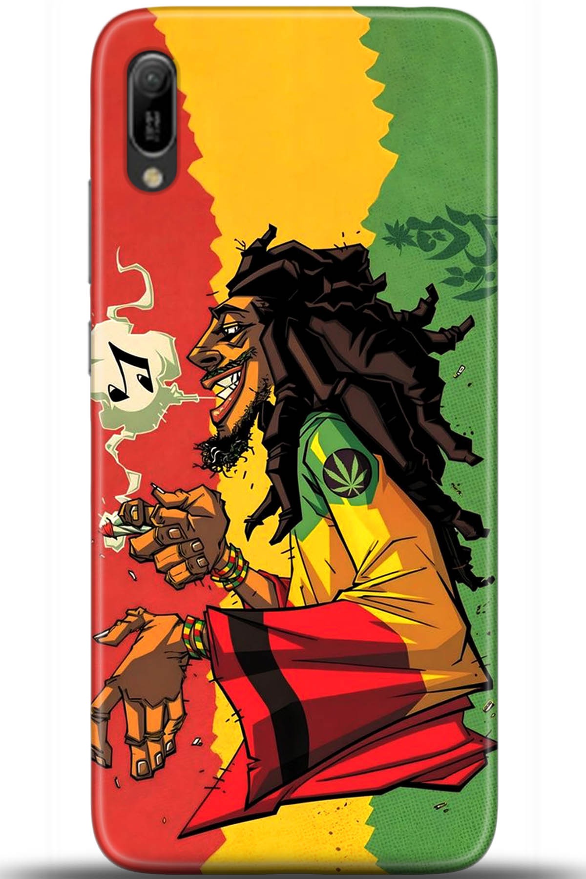 Huawei Y6 2018 Uyumlu Kılıf HD Baskılı Kılıf - Followed Institution 5697