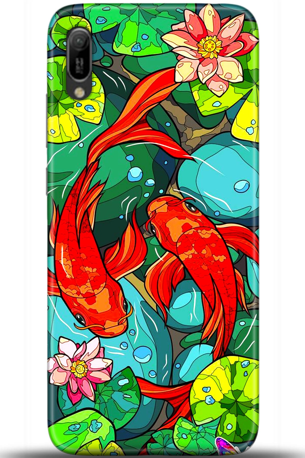 Huawei Y6 2018 Uyumlu Kılıf HD Baskılı Kılıf - Followed Institution 5700