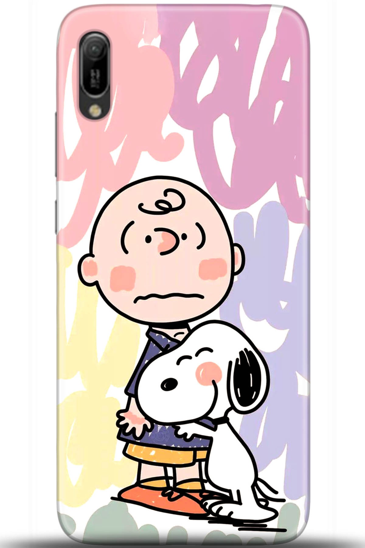 Huawei Y6 2018 Uyumlu Kılıf HD Baskılı Kılıf - Followed Institution 5702