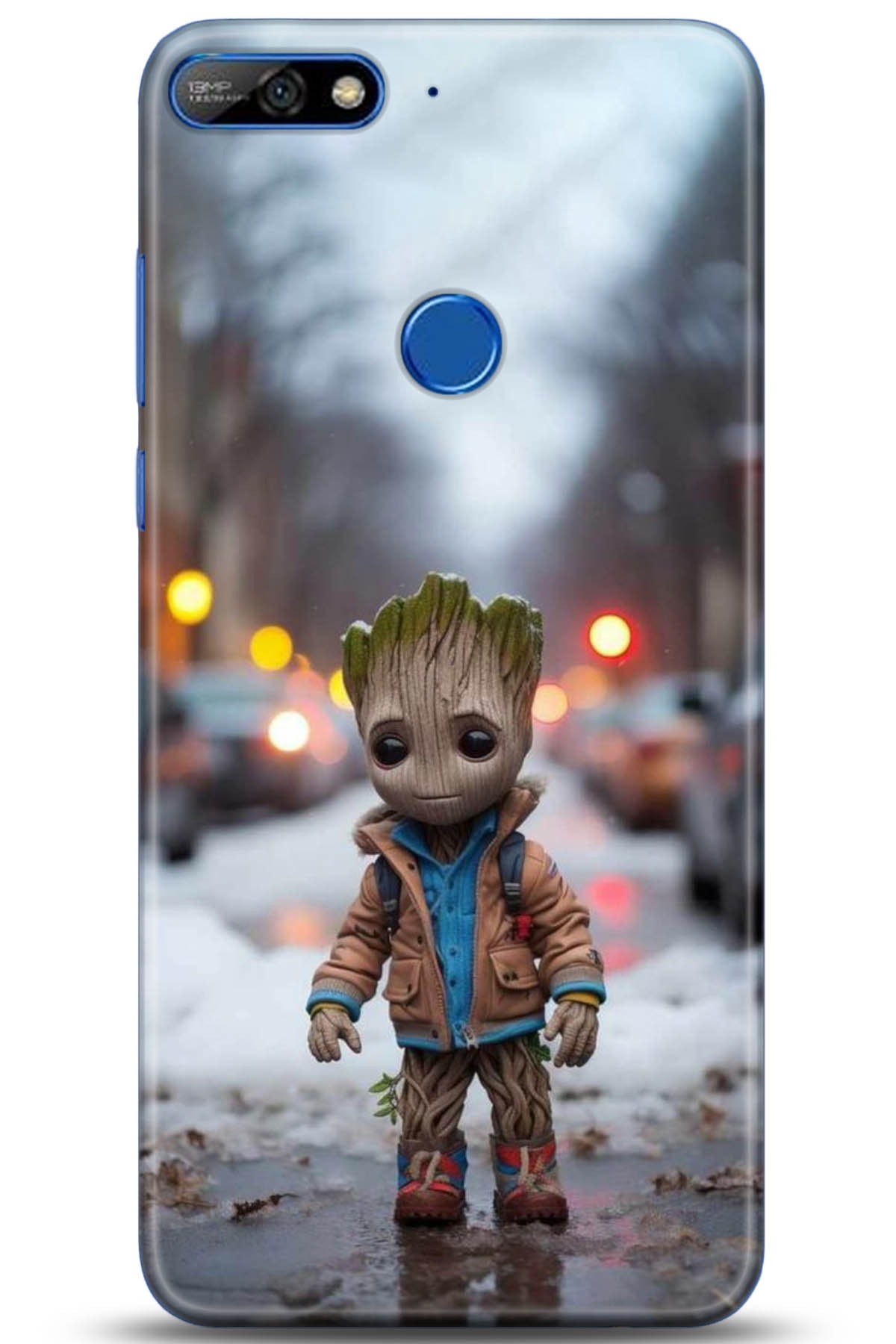 Huawei Y7 2018 Uyumlu Kılıf HD Baskılı Kılıf - Followed Institution 5014