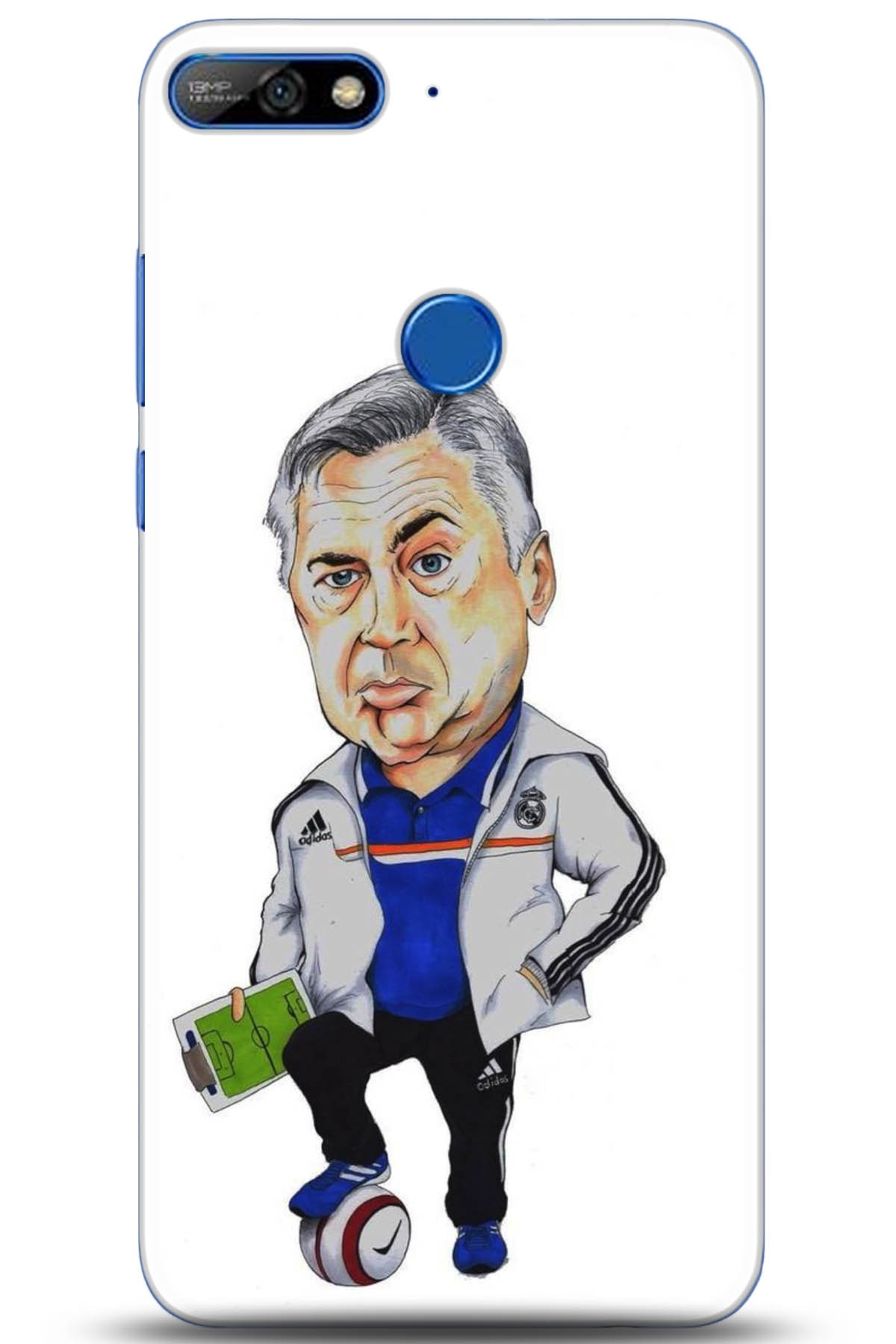 Huawei Y7 2018 Uyumlu Kılıf HD Baskılı Kılıf - Followed Institution 5022