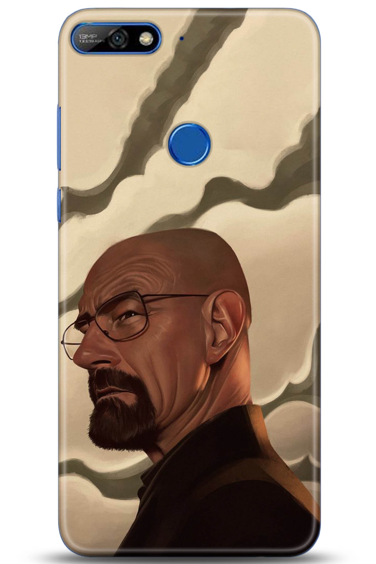 Huawei Y7 2018 Uyumlu Kılıf HD Baskılı Kılıf - Followed Institution 5026