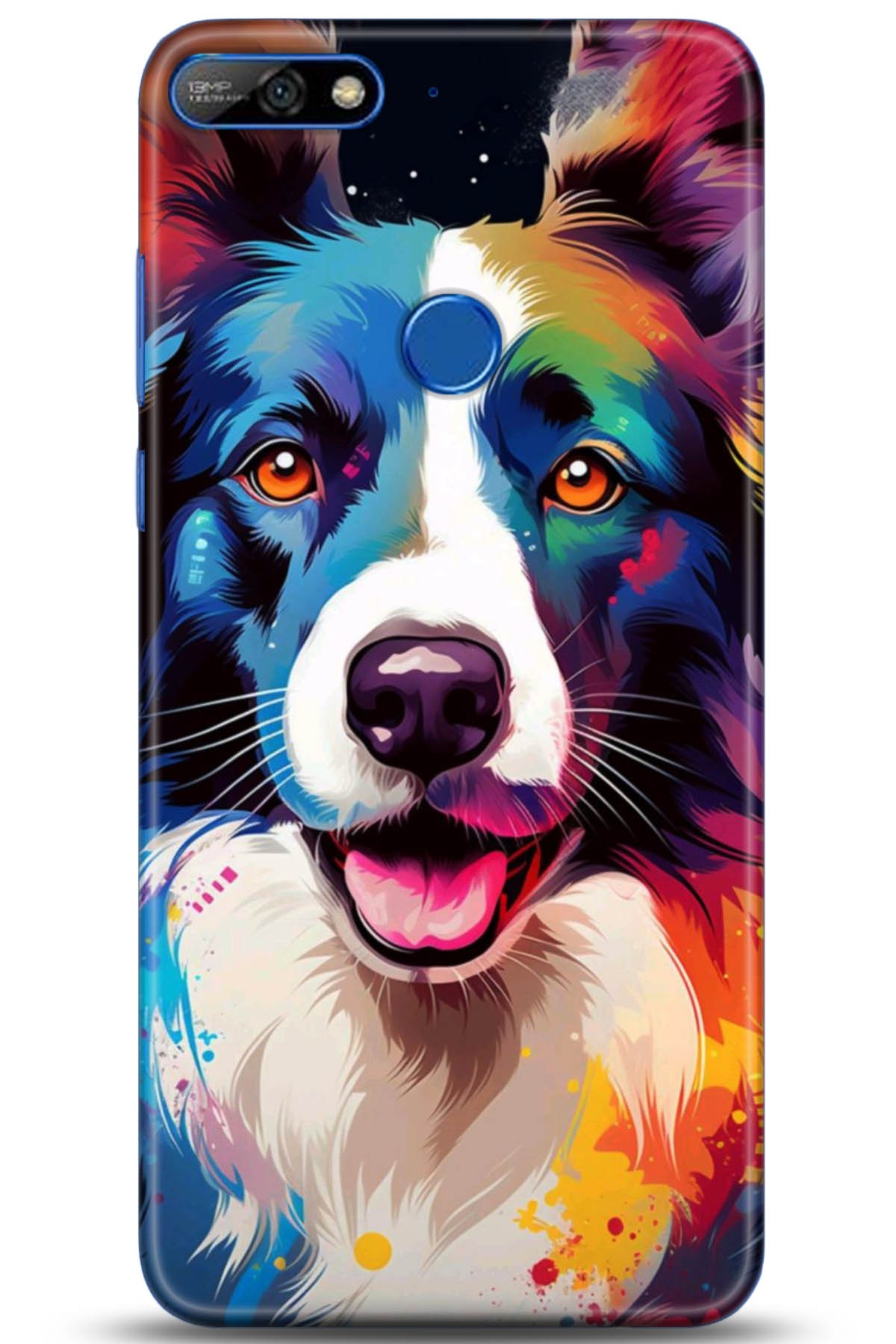 Huawei Y7 2018 Uyumlu Kılıf HD Baskılı Kılıf - Followed Institution 5041