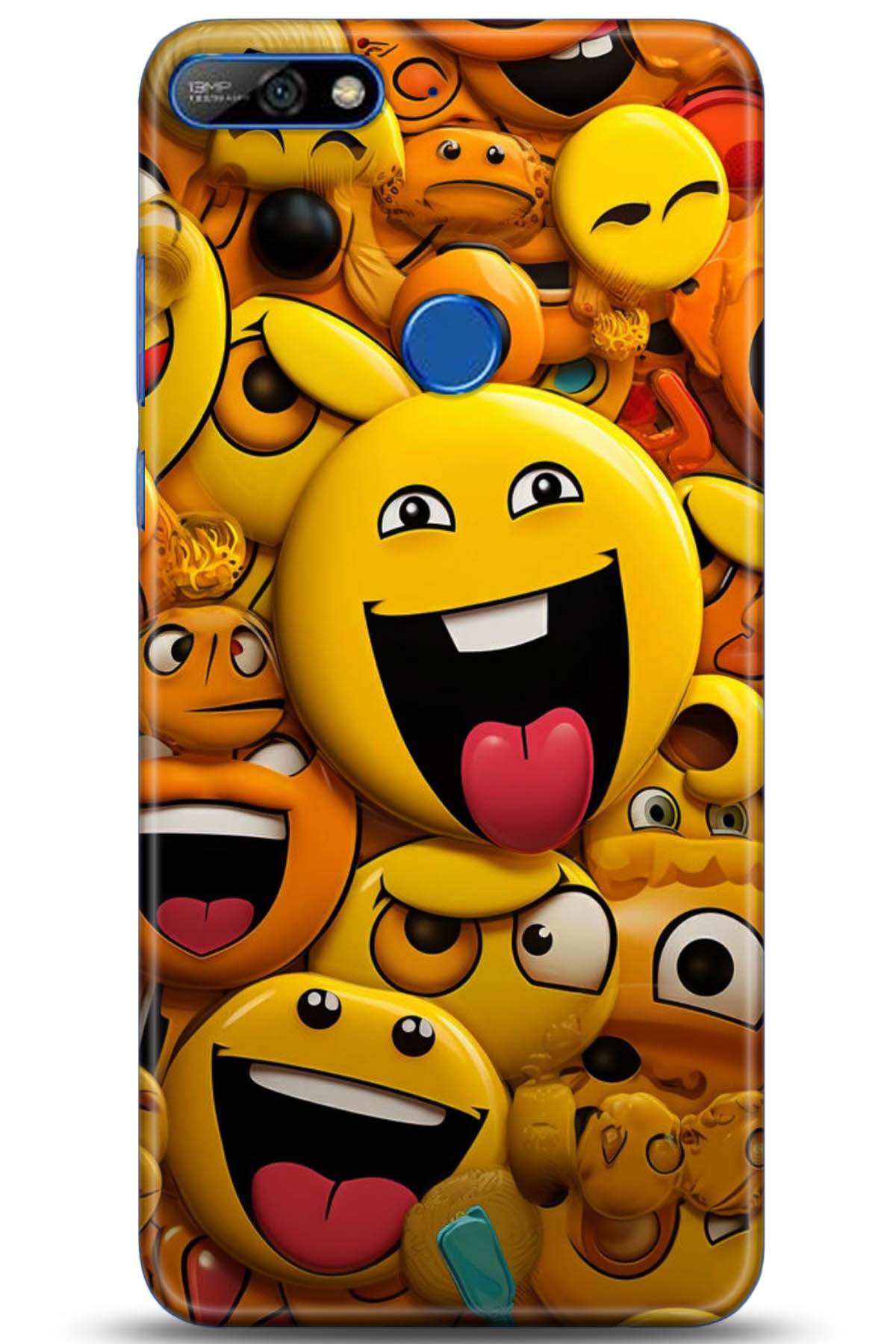 Huawei Y7 2018 Uyumlu Kılıf HD Baskılı Kılıf - Followed Institution 5044