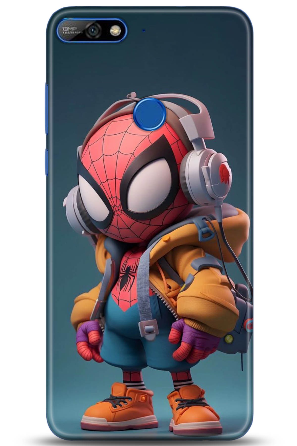 Huawei Y7 2018 Uyumlu Kılıf HD Baskılı Kılıf - Followed Institution 5059