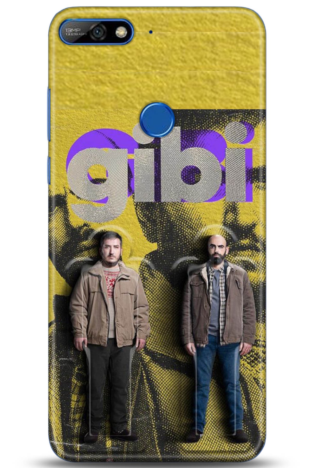 Huawei Y7 2018 Uyumlu Kılıf HD Baskılı Kılıf - Followed Institution 5065