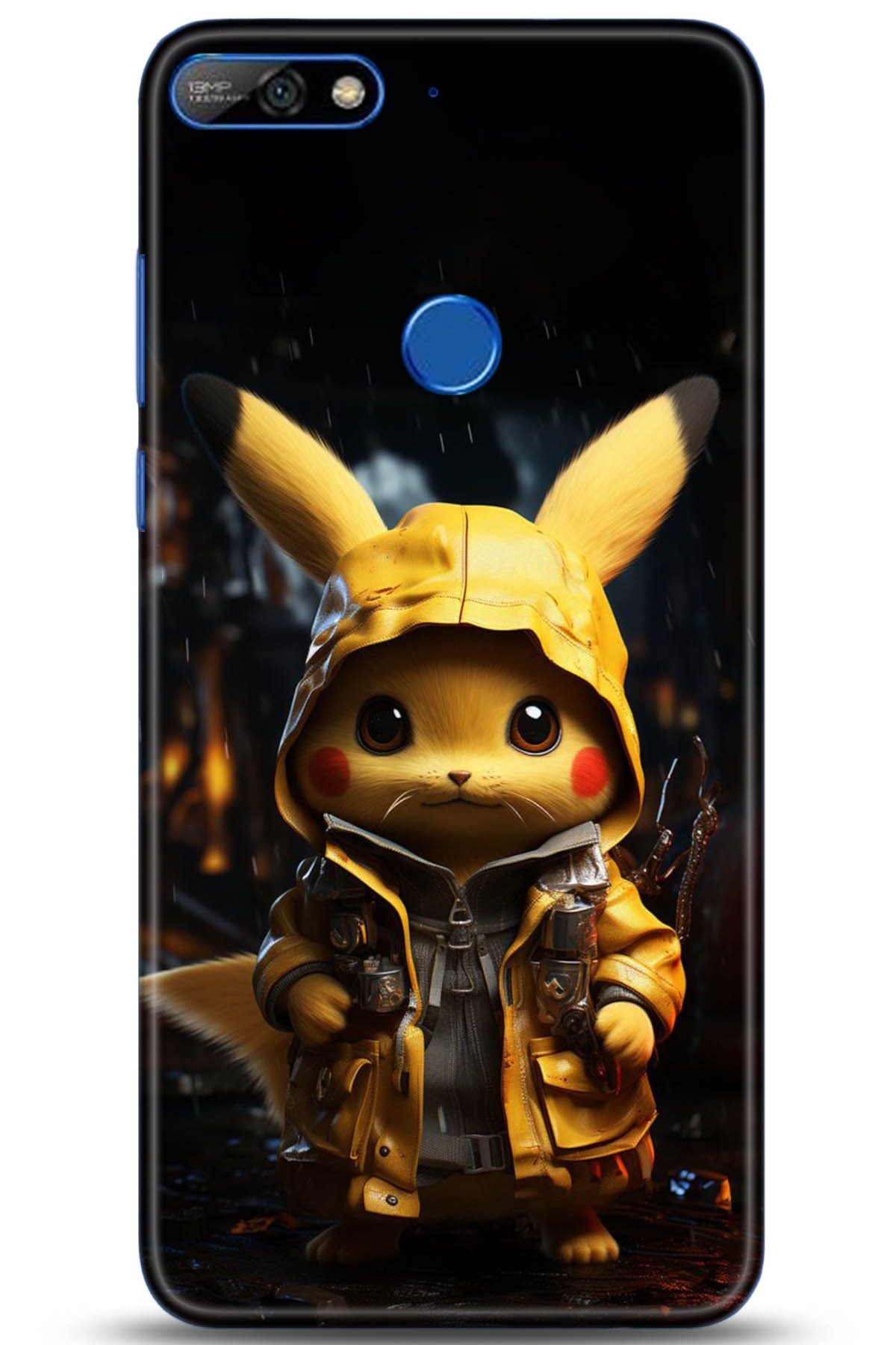 Huawei Y7 2018 Uyumlu Kılıf HD Baskılı Kılıf - Followed Institution 5074