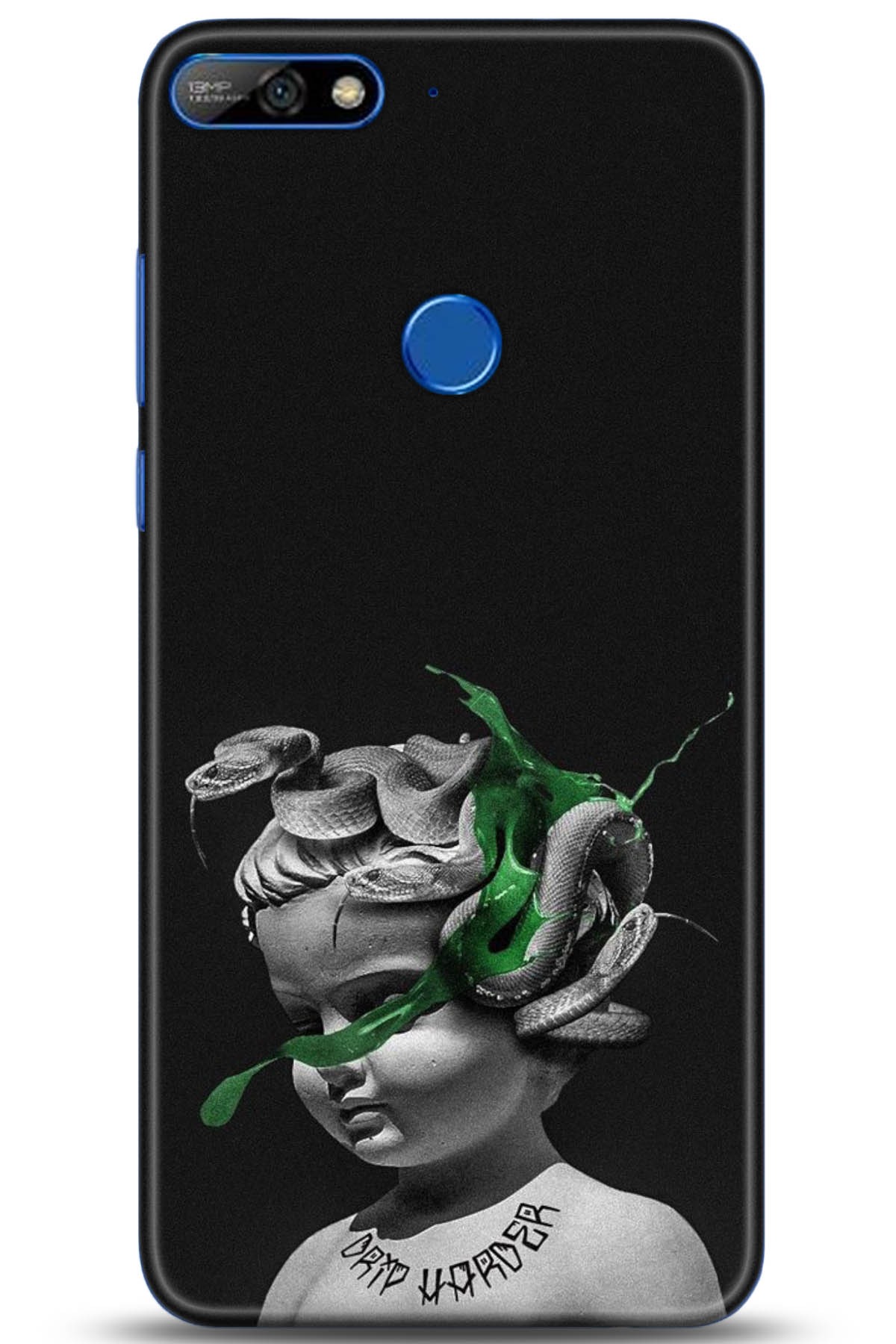 Huawei Y7 2018 Uyumlu Kılıf HD Baskılı Kılıf - Followed Institution 5077