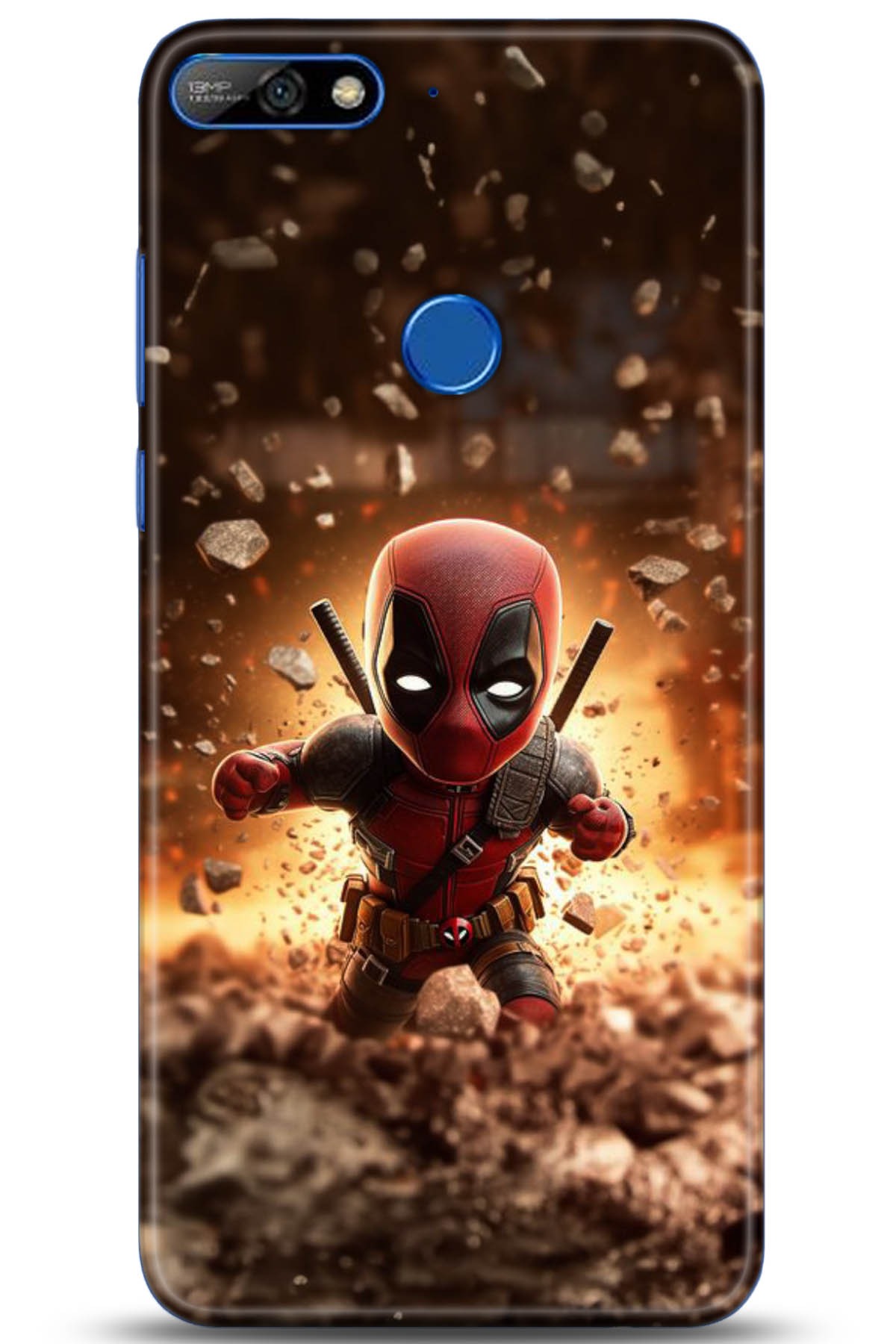 Huawei Y7 2018 Uyumlu Kılıf HD Baskılı Kılıf - Followed Institution 5082