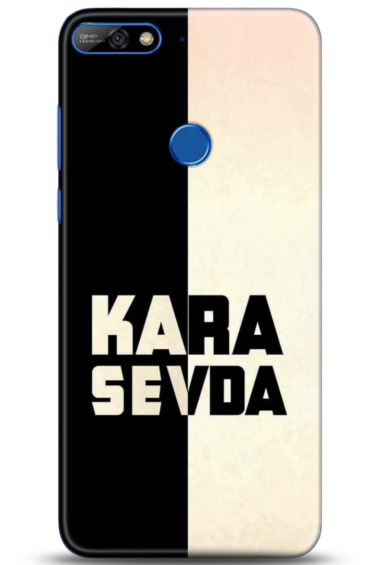 Huawei Y7 2018 Uyumlu Kılıf HD Baskılı Kılıf - Followed Institution 5095