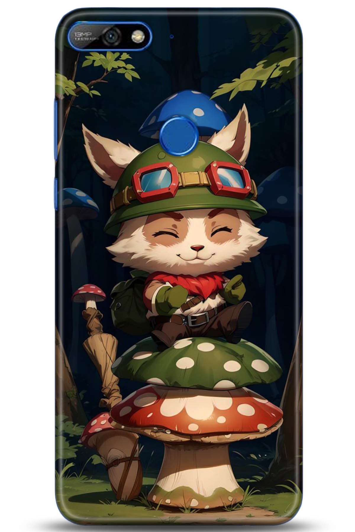 Huawei Y7 2018 Uyumlu Kılıf HD Baskılı Kılıf - Followed Institution 5097