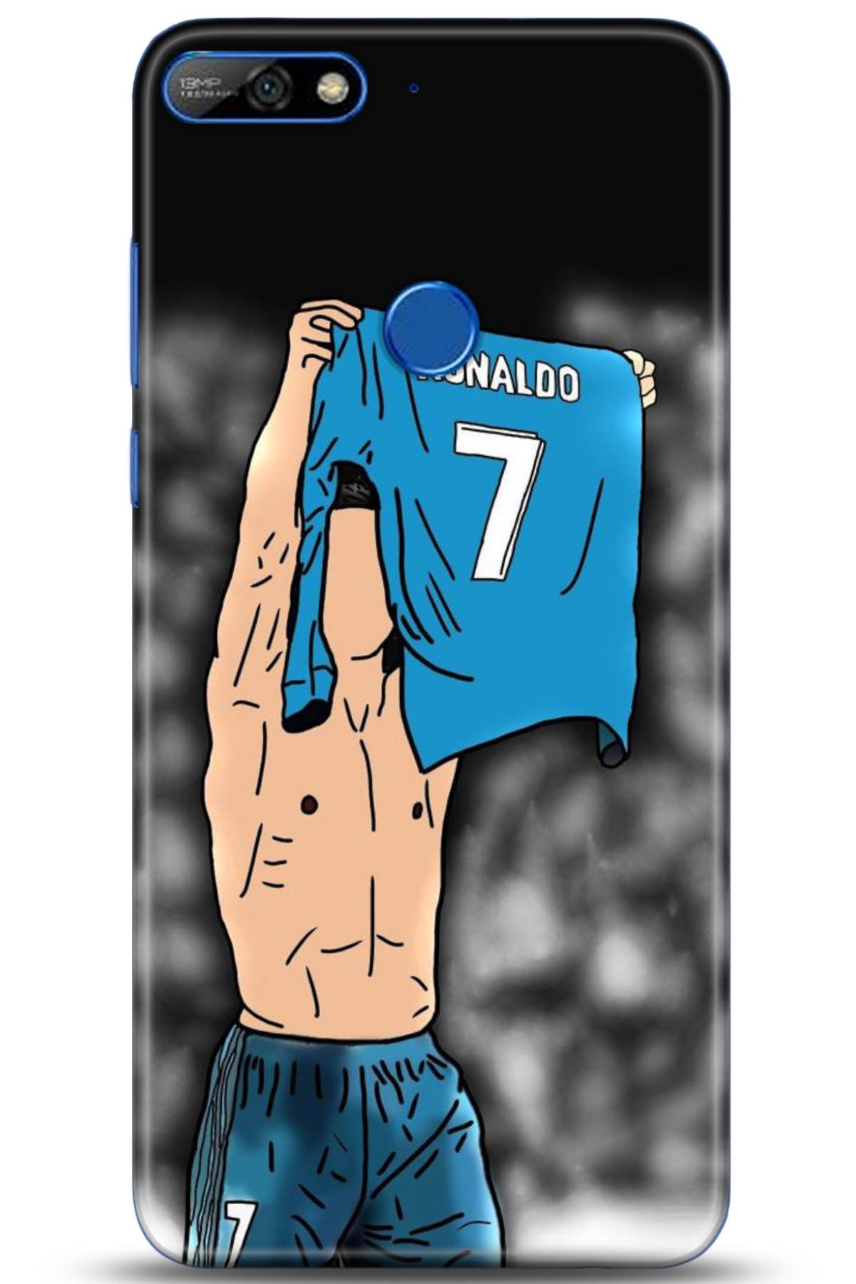 Huawei Y7 2018 Uyumlu Kılıf HD Baskılı Kılıf - Followed Institution 5100