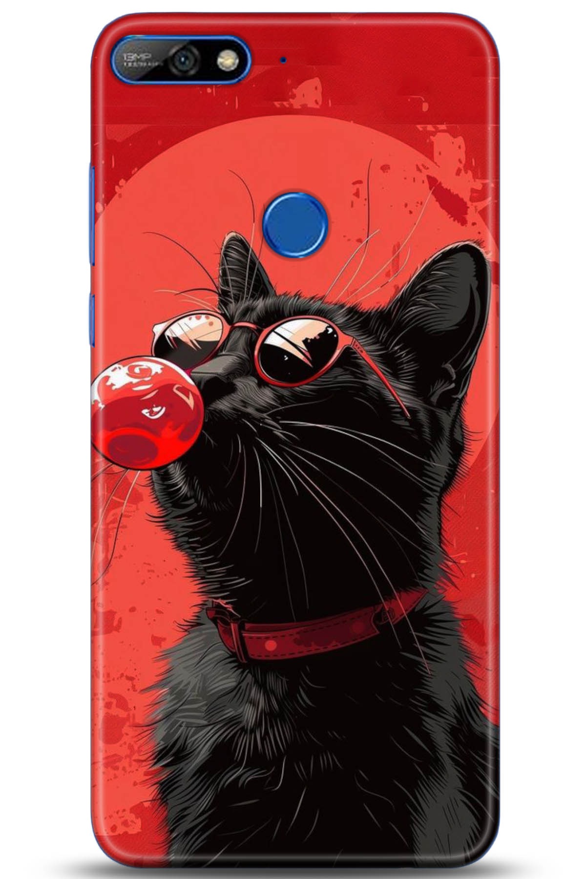 Huawei Y7 2018 Uyumlu Kılıf HD Baskılı Kılıf - Followed Institution 5111