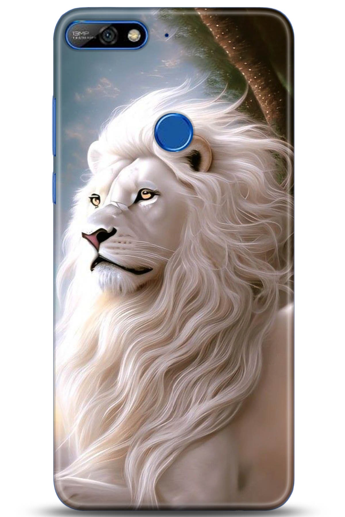 Huawei Y7 2018 Uyumlu Kılıf HD Baskılı Kılıf - Followed Institution 5114