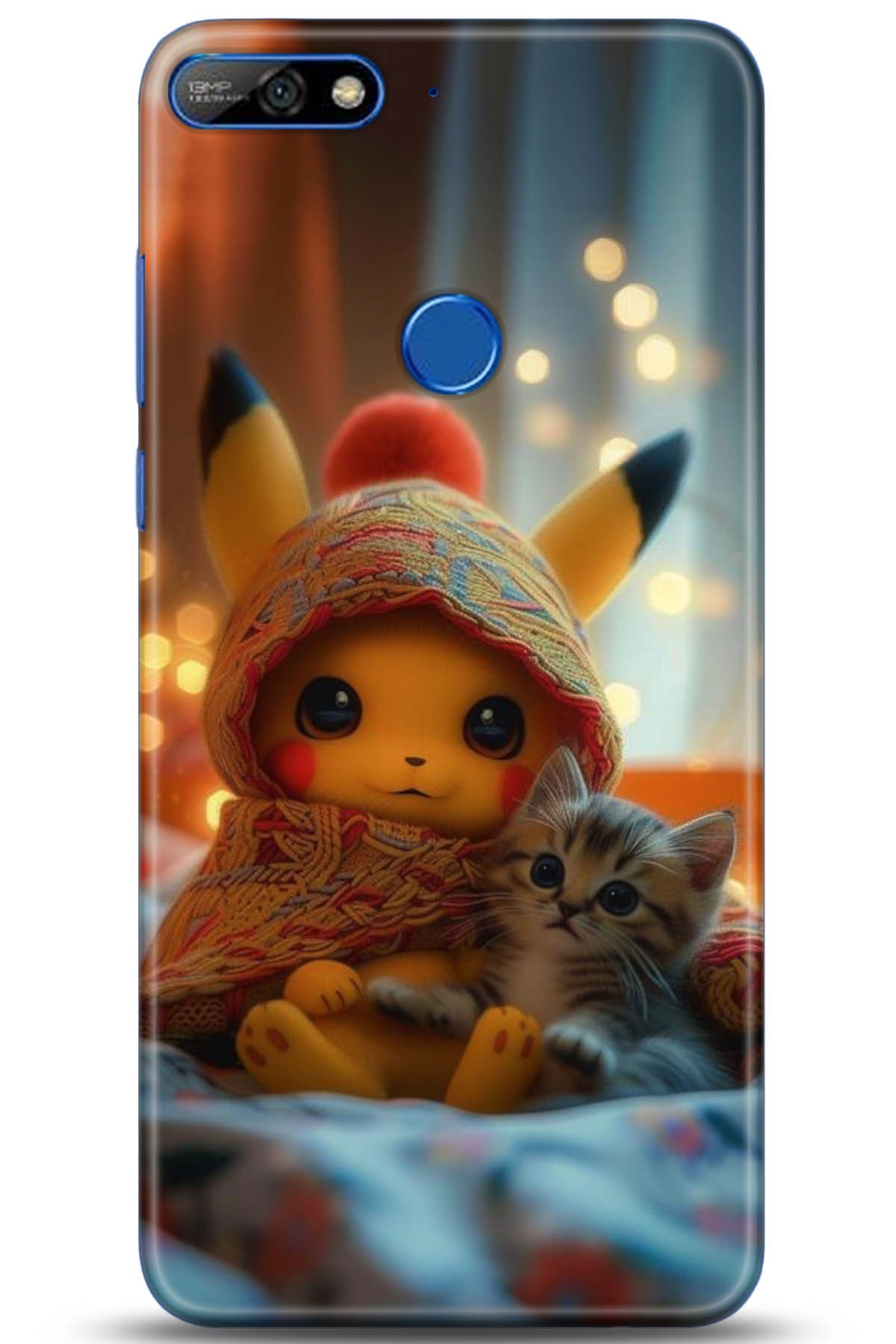 Huawei Y7 2018 Uyumlu Kılıf HD Baskılı Kılıf - Followed Institution 5121