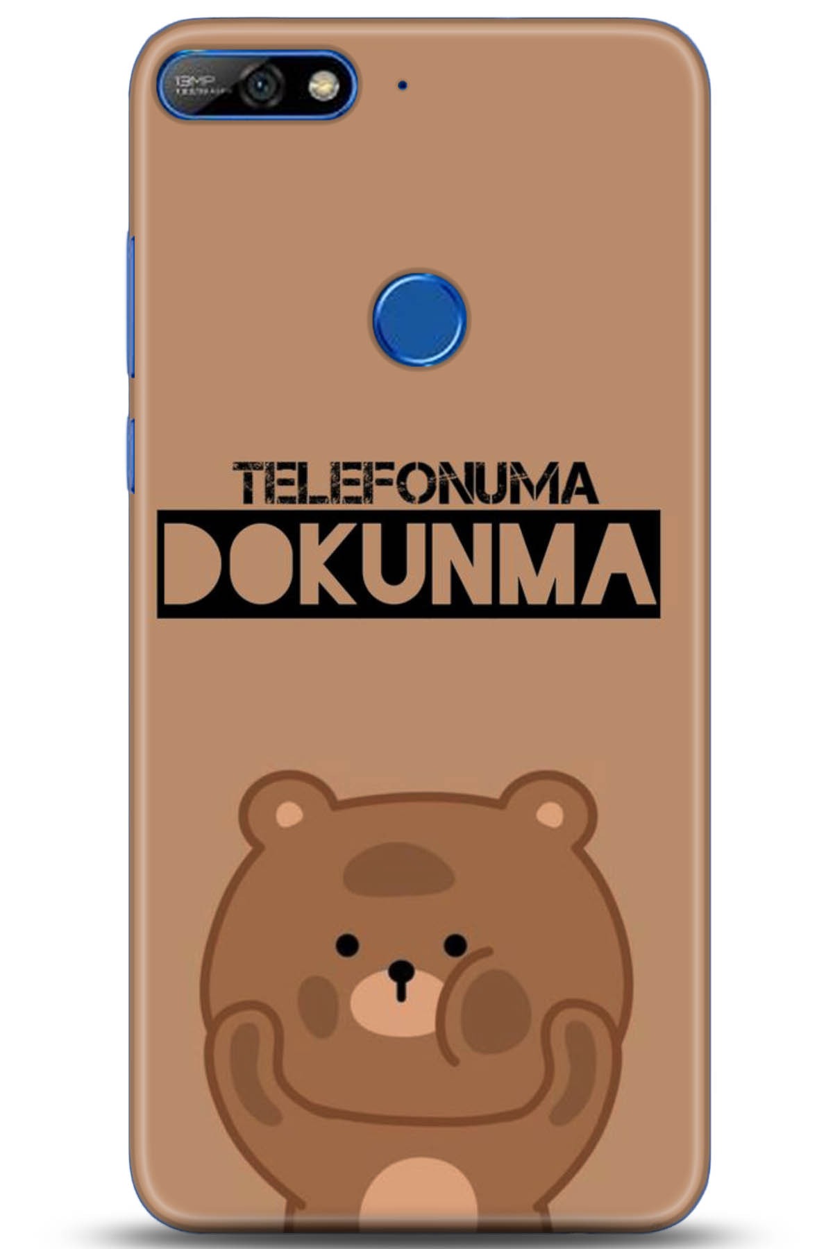 Huawei Y7 2018 Uyumlu Kılıf HD Baskılı Kılıf - Followed Institution 5123