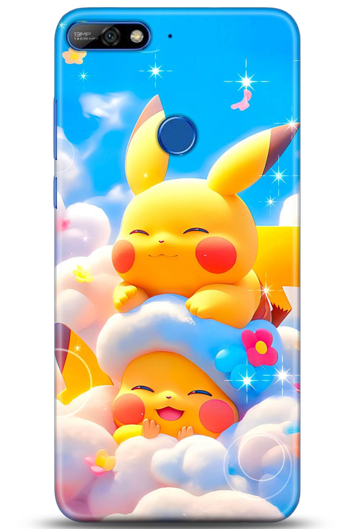 Huawei Y7 2018 Uyumlu Kılıf HD Baskılı Kılıf - Followed Institution 5124