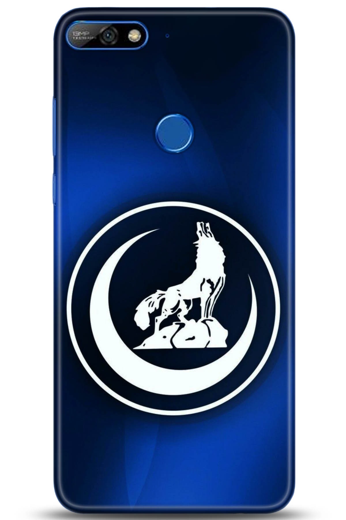 Huawei Y7 2018 Uyumlu Kılıf HD Baskılı Kılıf - Followed Institution 5130