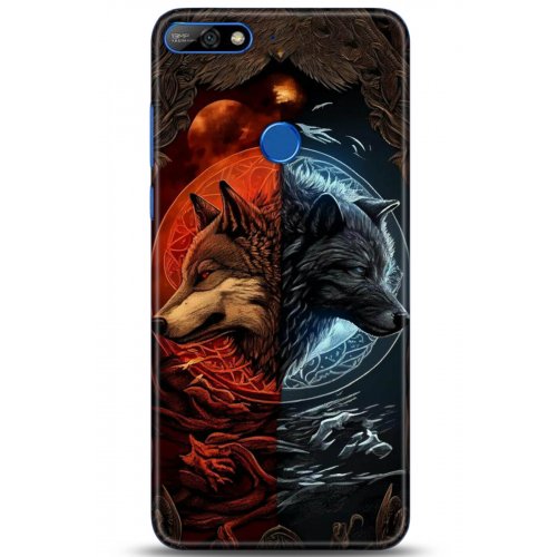 Uyumlu Kılıf HD Baskılı Kılıf - Followed Institution 5136