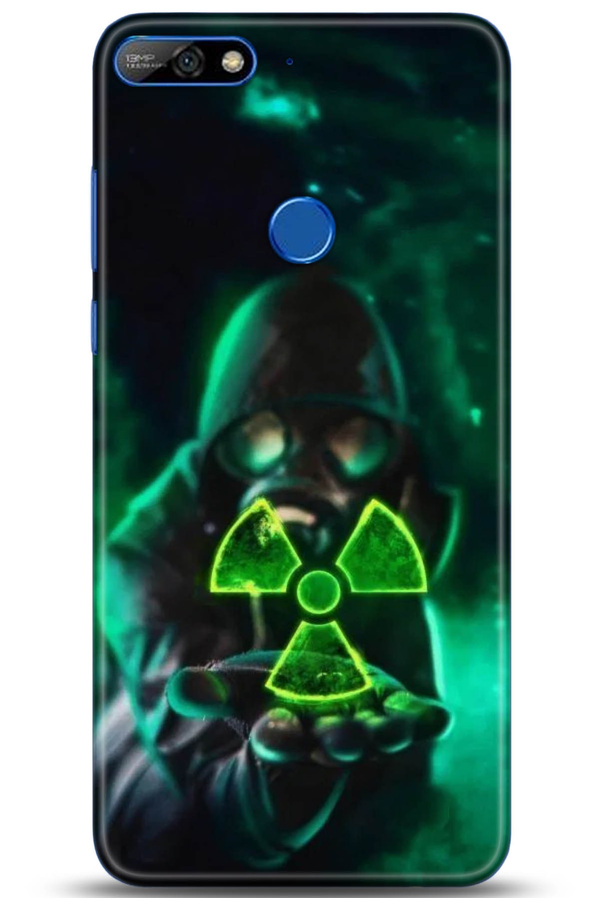 Huawei Y7 2018 Uyumlu Kılıf HD Baskılı Kılıf - Followed Institution 5153