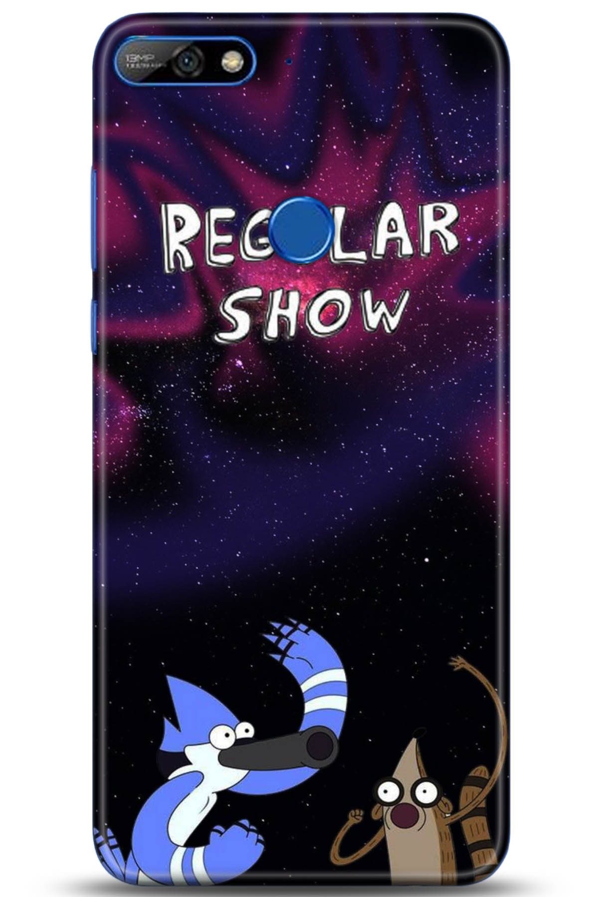 Huawei Y7 2018 Uyumlu Kılıf HD Baskılı Kılıf - Followed Institution 5162