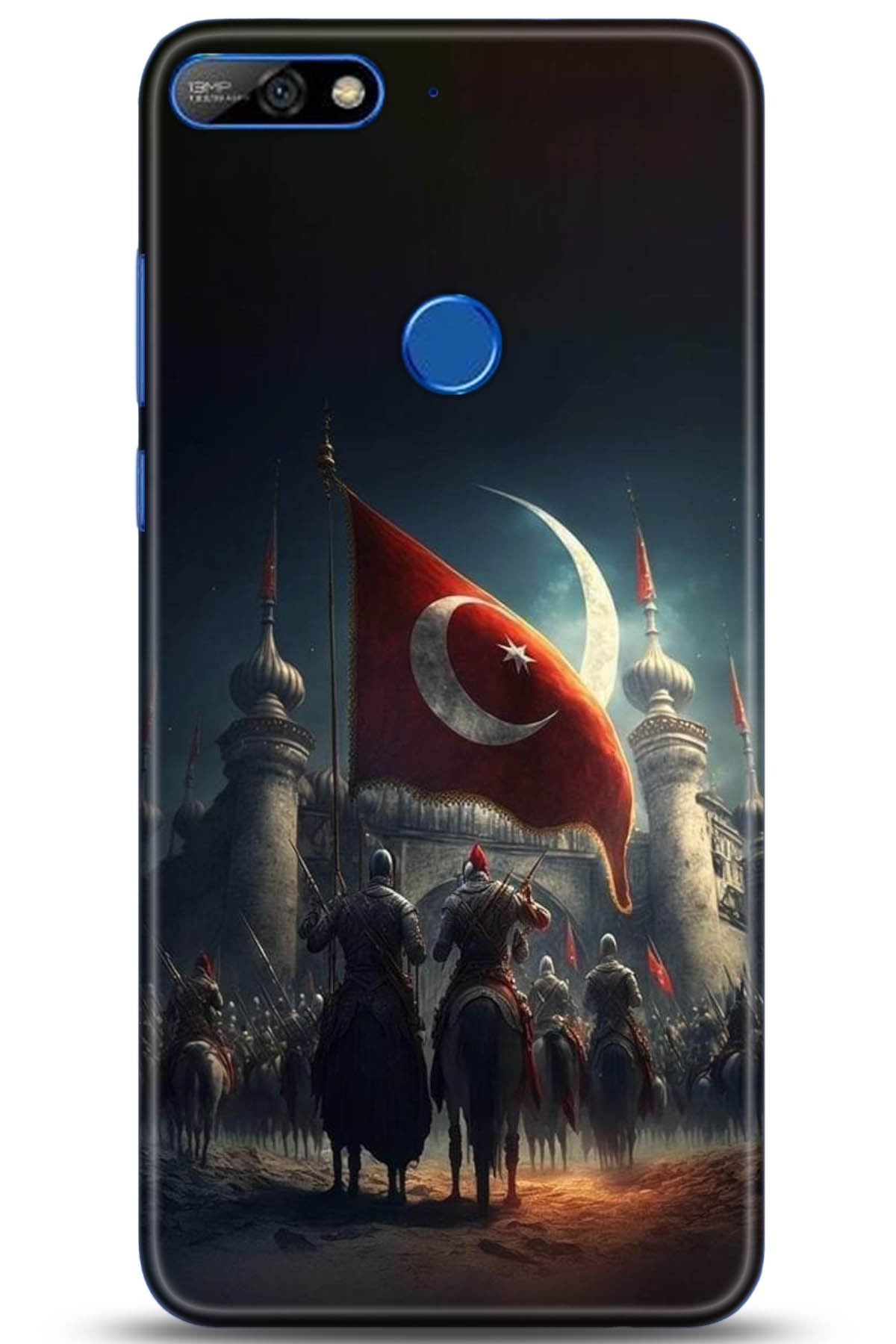 Huawei Y7 2018 Uyumlu Kılıf HD Baskılı Kılıf - Followed Institution 5186