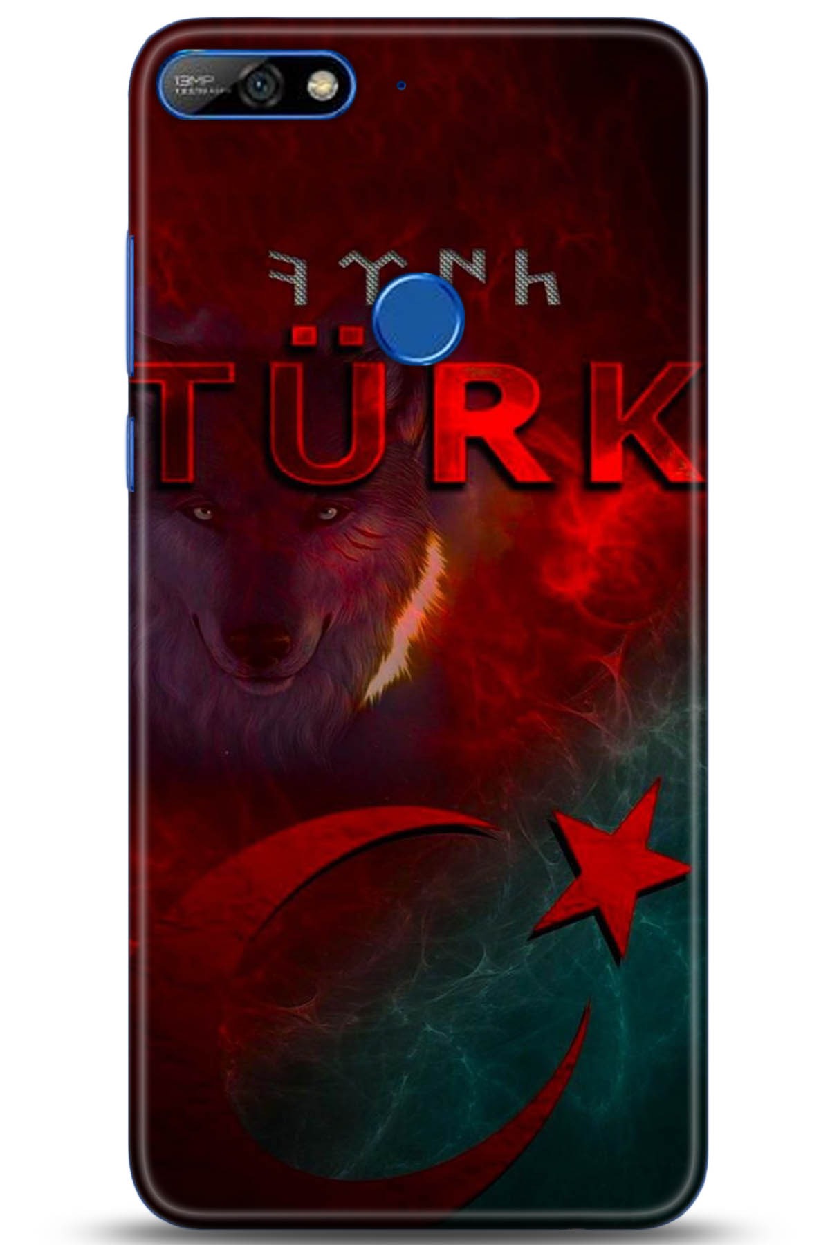 Huawei Y7 2018 Uyumlu Kılıf HD Baskılı Kılıf - Followed Institution 5188