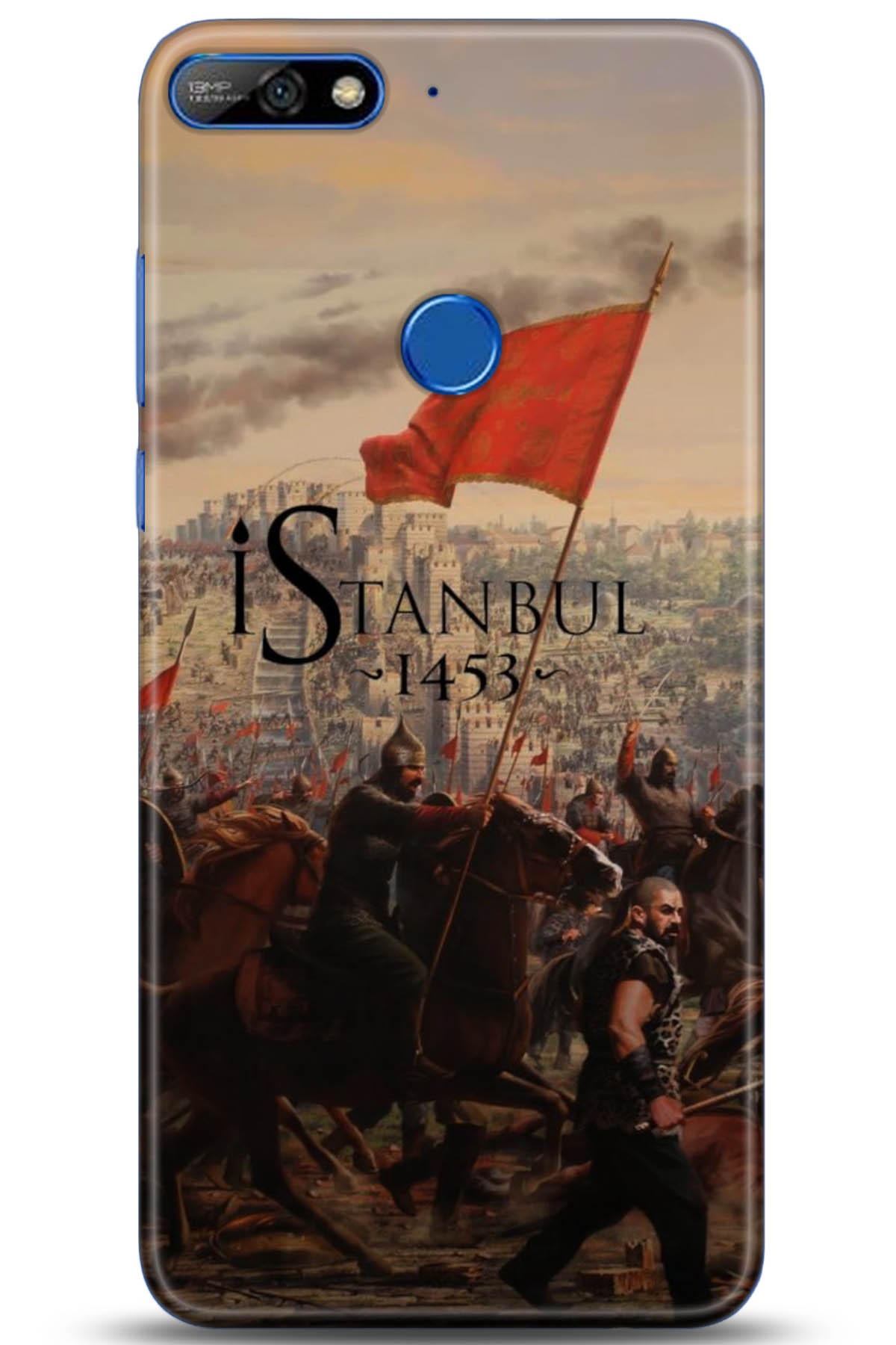 Huawei Y7 2018 Uyumlu Kılıf HD Baskılı Kılıf - Followed Institution 5190