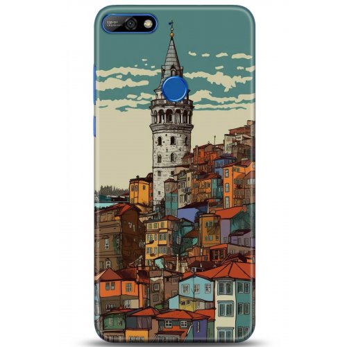 Uyumlu Kılıf HD Baskılı Kılıf - Followed Institution 5199