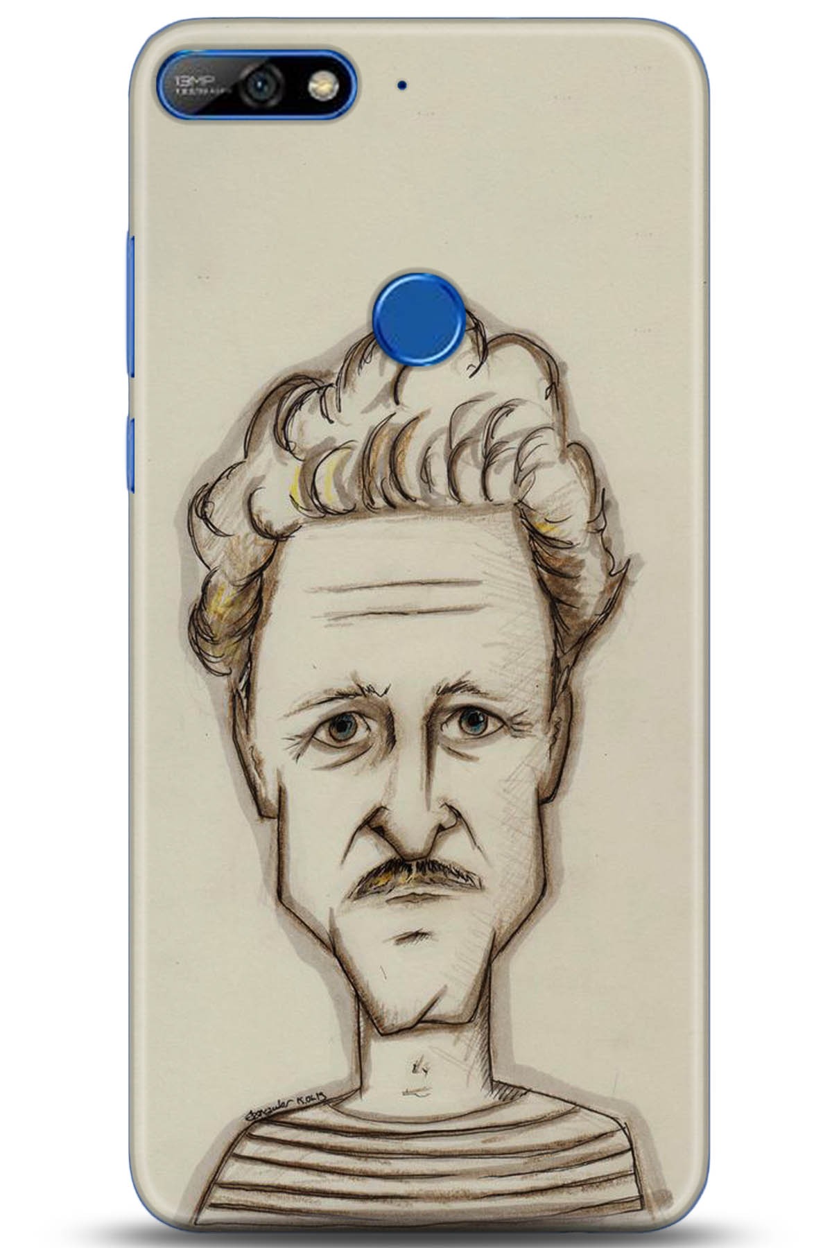 Huawei Y7 2018 Uyumlu Kılıf HD Baskılı Kılıf - Followed Institution 5203