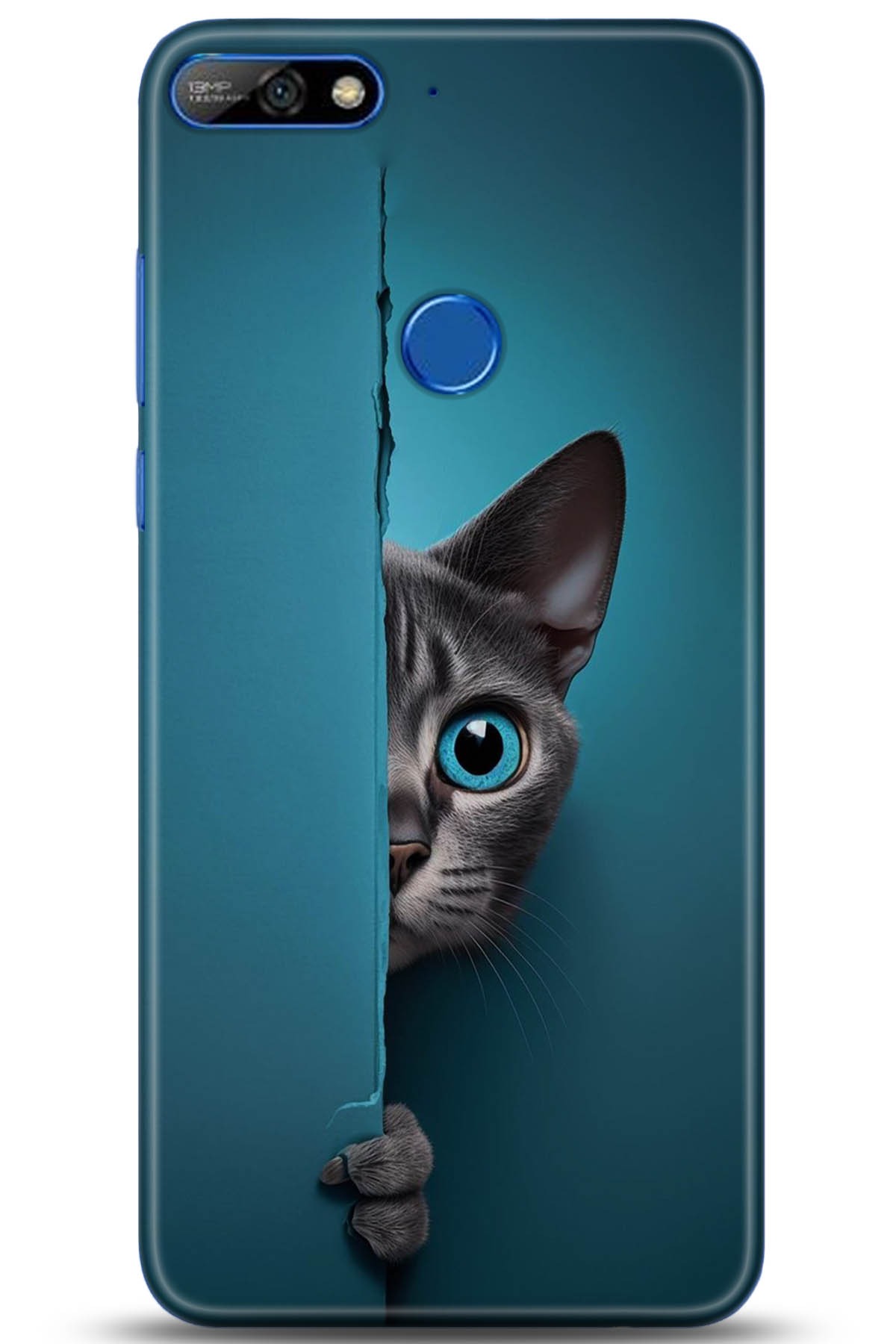 Huawei Y7 2018 Uyumlu Kılıf HD Baskılı Kılıf - Followed Institution 5204