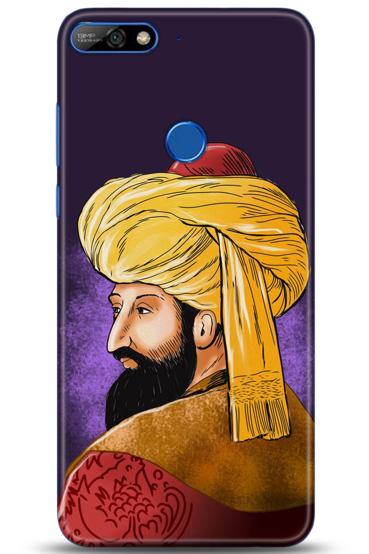 Huawei Y7 2018 Uyumlu Kılıf HD Baskılı Kılıf - Followed Institution 5205