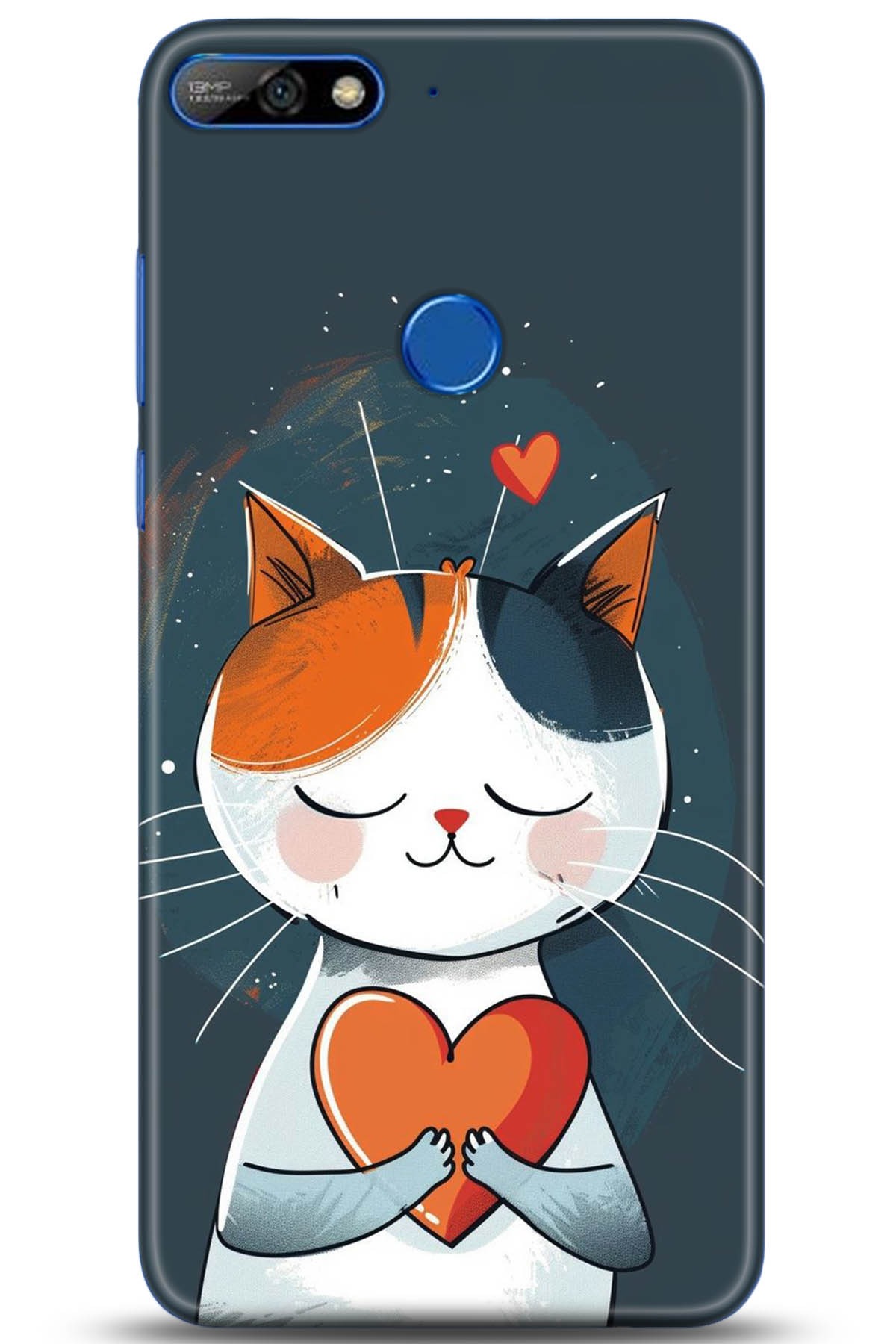 Huawei Y7 2018 Uyumlu Kılıf HD Baskılı Kılıf - Followed Institution 5209