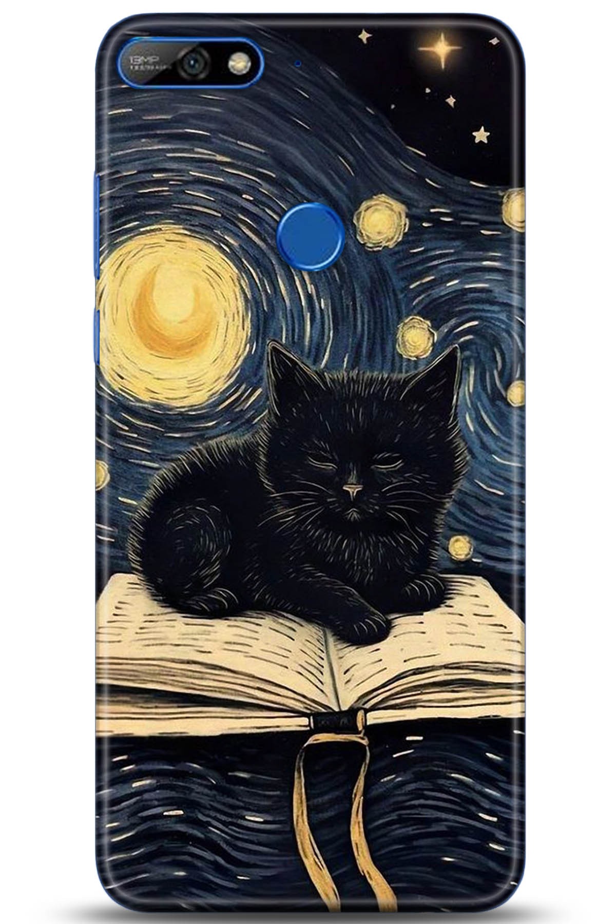 Huawei Y7 2018 Uyumlu Kılıf HD Baskılı Kılıf - Followed Institution 5215