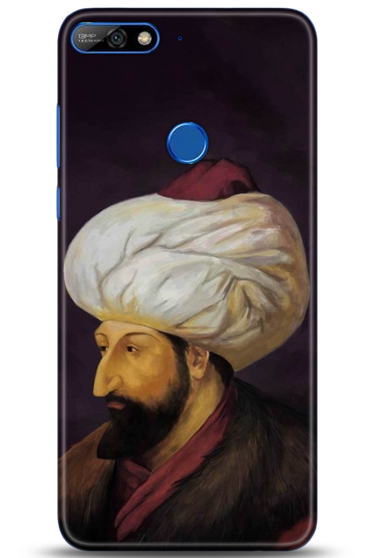 Huawei Y7 2018 Uyumlu Kılıf HD Baskılı Kılıf - Followed Institution 5231