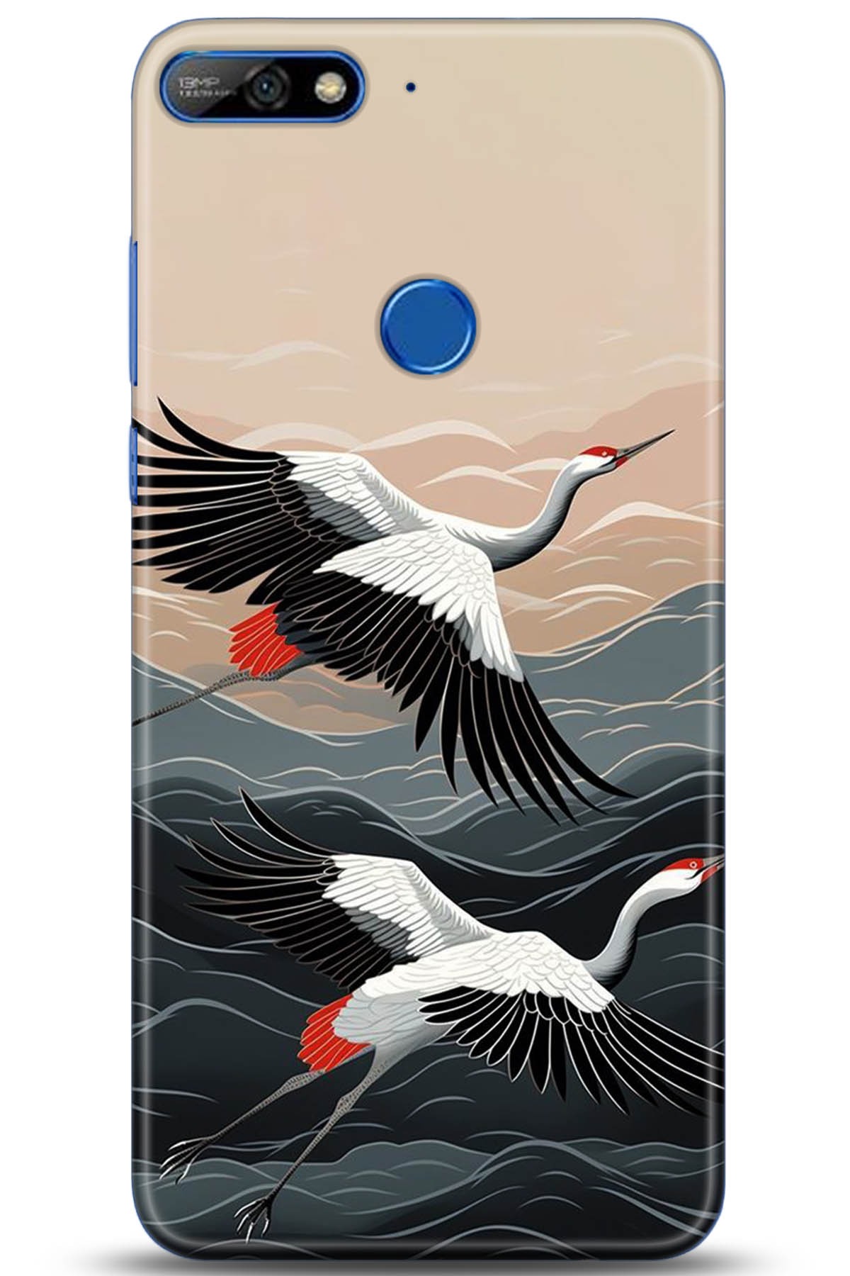 Huawei Y7 2018 Uyumlu Kılıf HD Baskılı Kılıf - Followed Institution 5232