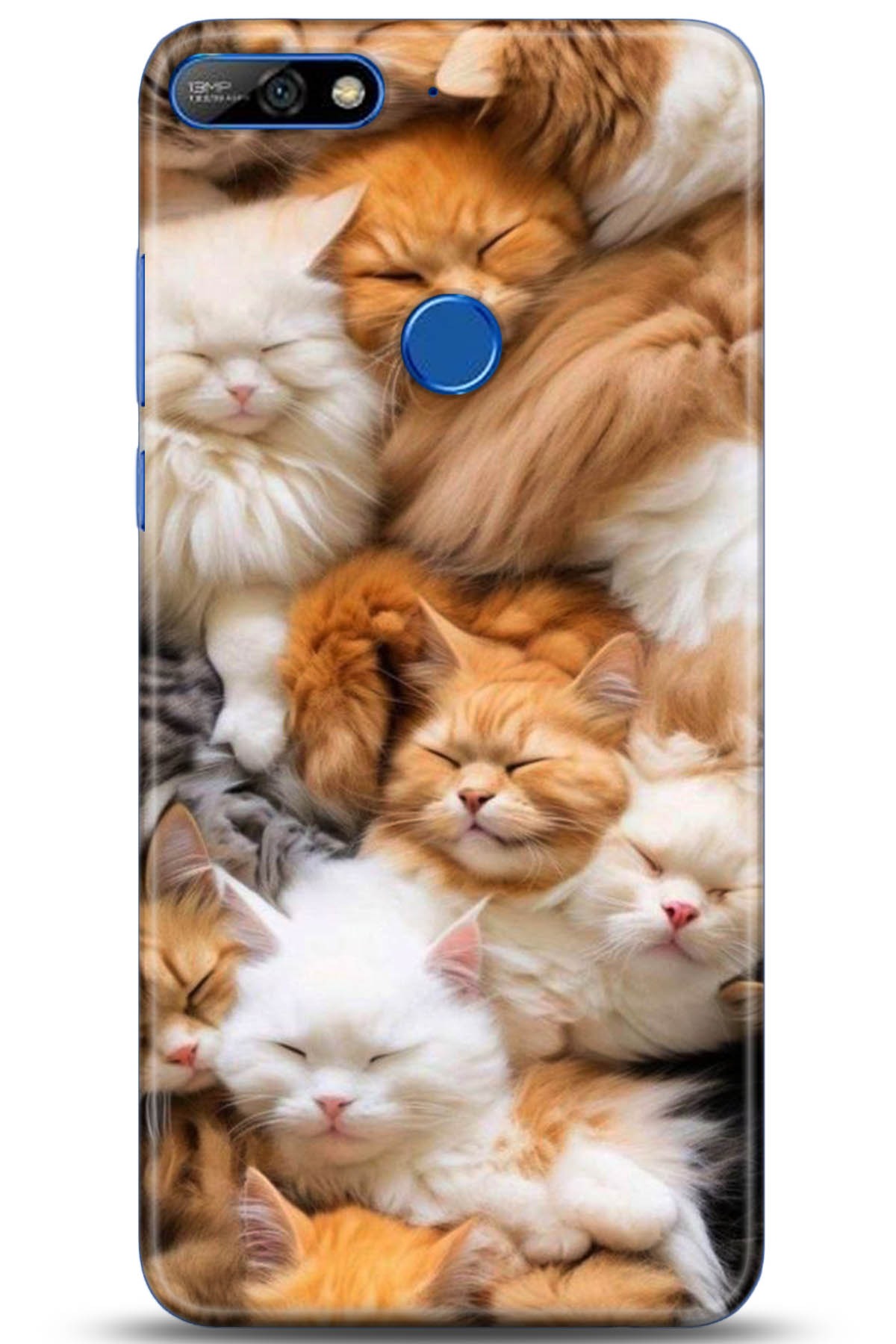 Huawei Y7 2018 Uyumlu Kılıf HD Baskılı Kılıf - Followed Institution 5234