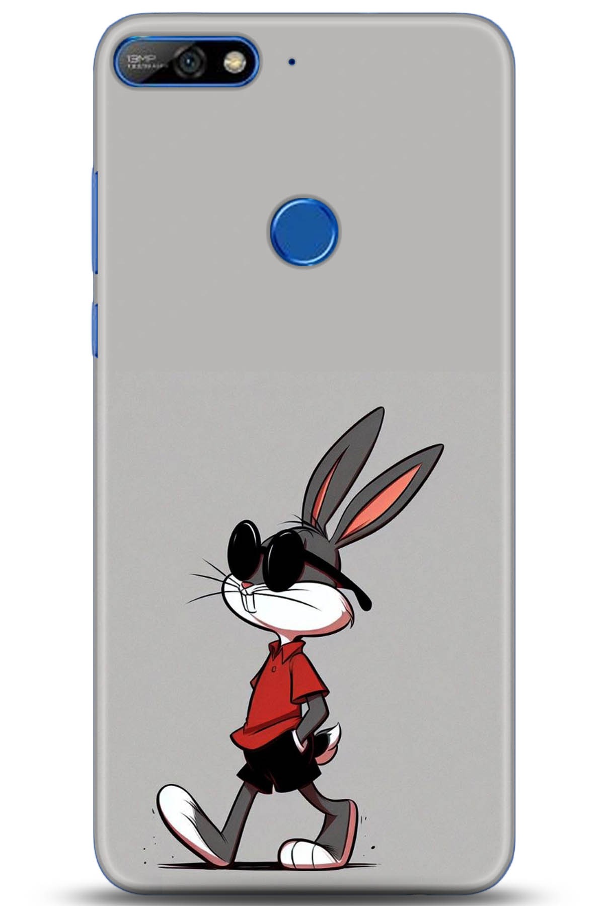 Huawei Y7 2018 Uyumlu Kılıf HD Baskılı Kılıf - Followed Institution 5247