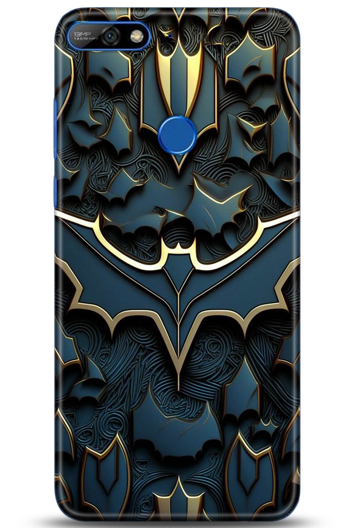 Huawei Y7 2018 Uyumlu Kılıf HD Baskılı Kılıf - Followed Institution 5249