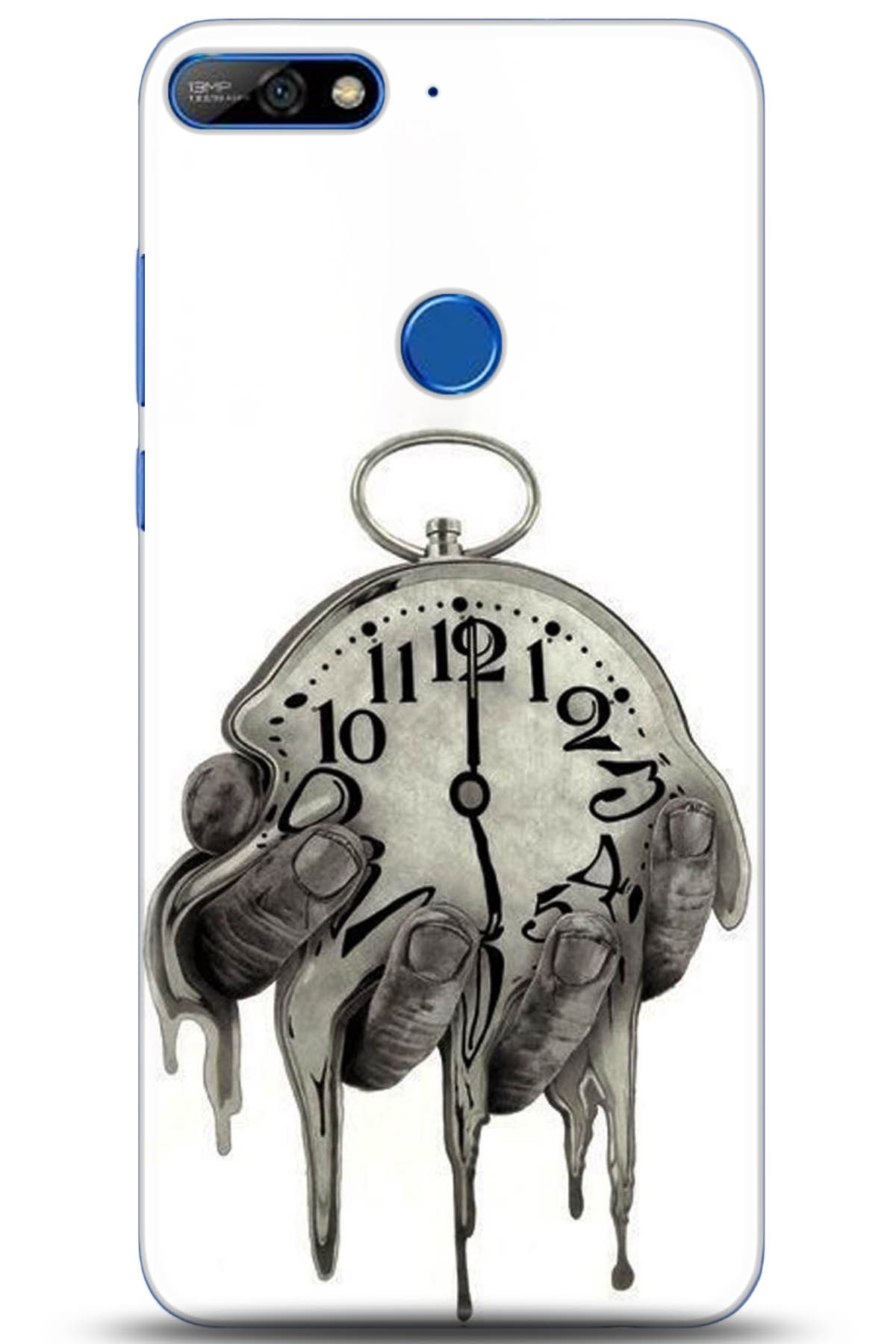 Huawei Y7 2018 Uyumlu Kılıf HD Baskılı Kılıf - Followed Institution 5257