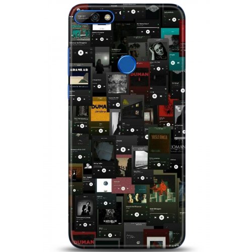 Uyumlu Kılıf HD Baskılı Kılıf - Followed Institution 5264