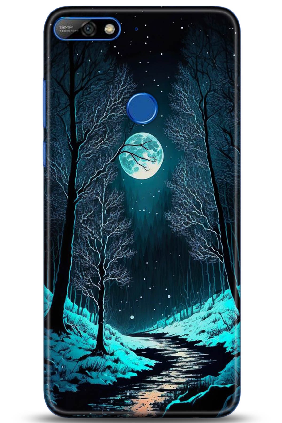 Huawei Y7 2018 Uyumlu Kılıf HD Baskılı Kılıf - Followed Institution 5265