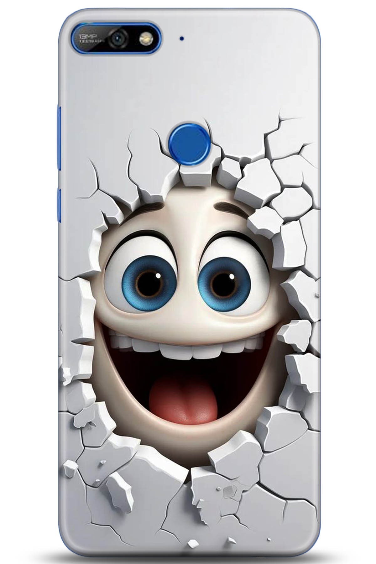 Huawei Y7 2018 Uyumlu Kılıf HD Baskılı Kılıf - Followed Institution 5287